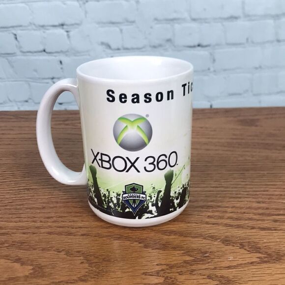 XBOX 360 Seattle Sounders Season Ticket Holder XL Coffee Mug - Picture 5 of 7